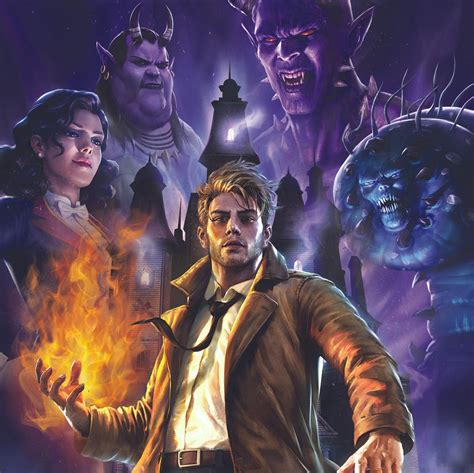 Constantine: The House of Mystery Exclusive Trailer .